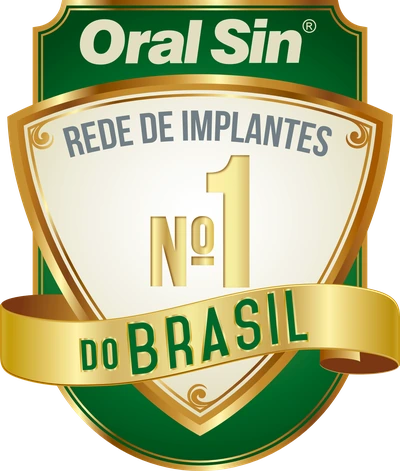 Brasão Oral Sin — Rede de Implantes Nº 1 do Brasil